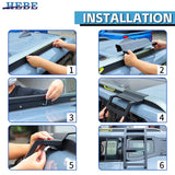 Left Window Protection Ladder Rack for Chery Jetour T2 2023 Car Interior Accessory HEBE
