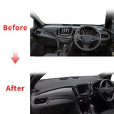 Custom Fit Dashboard Cover Mat for Chevrolet Equinox 2017–2023 Dashboard Mat CATUSIKI
