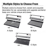 Tailgate Storage Table Rack for Jeep Wrangler JL 2018-2025