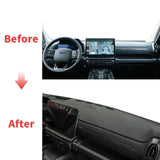 Custom Leather Dashboard Mat for Haval H7 2025–2026 Dashboard Mat CATUSIKI