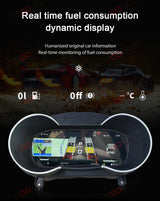 12.3-inch Digital Instrument Cluster for Audi TT 8J