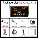 9-inch Android 13 Head Unit for Volkswagen Polo 2008–2023 Android Head Unit JIUYIN