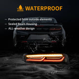 LED Tail Lights Sequential Signal for Chevy Camaro