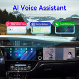 Android 13 Dual Screen Head Unit for Toyota Corolla 2014-2016