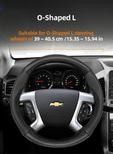 Steering Wheel Carbon Fiber for Chevrolet Cruze