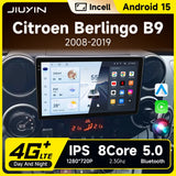 9-Inch Android Multimedia Navigation for Citroen Berlingo 2008–2019 Android Head Unit JIUYIN