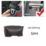 Leather Seat Belt Buckle Cover for BMW Series