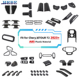 ABS Interior Trim Carbon Fiber for Chery T2 Car Interior Accessory HEBE