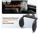 360° Adjustable Ergonomic Auto Cervical Pillow with Memory Foam and Side Pads Car Accessory OEM
