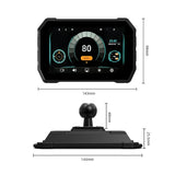 5.0 CarPlay GPS with TPMS for Universal Moto