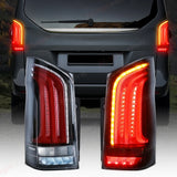 LED Tail Lamp Assembly for Mercedes Vito W447 2016-2023 LED Ambient Light MAGIC COLORM
