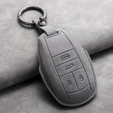 Car Key Cover For Bentley Bentayga 2017-2021 2AHMV-YK1 Leather Car Key Case Cover For Bentley Car Key Cover OEM