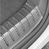 For BYD Seal U Sealion 6 Song Plus 2024 2025 Car Styling Trunk ABS Carbon Fiber Threshold Strip Tailgate Anti Kick Accessorie