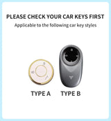 PU Leather Car Key Case Protector Car Keycase OEM