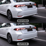 Rear Reflector Light Dynamic Signal for Toyota Corolla 2019- Car Interior Accessory MAGIC COLORM