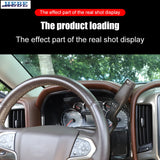 Dashboard Trim Panel for Chevrolet Silverado 2014-2017 Car Interior Accessory HEBE