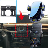 Wireless Charging Phone Mount for Lexus LX 570 J200 2016-2022 Car Phone Holder CATUSIKI