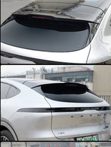 For Xpeng G6 2023-2024 Xiaopeng G6 Car Tail Wing Upgrade Sports Black Samurai Car Spoilers