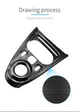 Gear Shift Panel Trim Stainless Steel for Smart 453