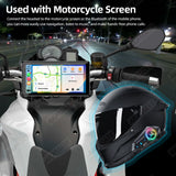 Waterproof Helmet Bluetooth Headset for Motorcycle Riding