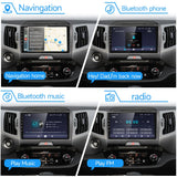 9-Inch Android Multimedia Head Unit for Kia Sportage 2010–2016 Android Head Unit JIUYIN
