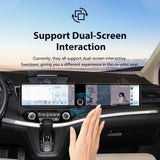 24.6" Android Head Unit Dual Screen for Honda CR-V 2012–2016 Android Head Unit Aotsr