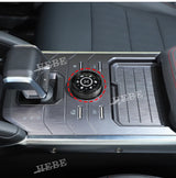 Aluminum Driving Mode Trim Ring for Jetour T2 2023