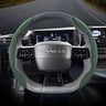Suede Steering Wheel Cover for Lancia Ypsilon Delta