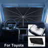 For Toyota Corolla Yaris Aygo Prius RAV4 CHR Camry Auris Avensis Avalon Verso Car Windshield Sunshade Umbrella