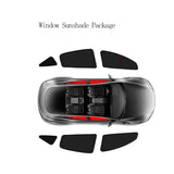 Sunshade & Insect Screen for Volvo XC60 2018-2023 Car Interior Accessory LINGLUYANG 6pcs