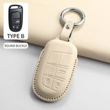 Car Key Cover Case Protective Shell Fob For Jeep Renegade Compass Grand Cherokee For Chrysler 300c Wrangler Dodge