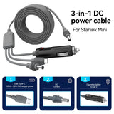 Starlink Mini Power Cable 3IN1 for All Cars Car Interior Accessory AKAMATE