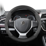 Suede Matte Carbon Fiber Cover for Suzuki Swift Car Interior Accessory Hocasen