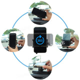 Expandable Phone Holder Panel Mount For Jeep Wrangler JL