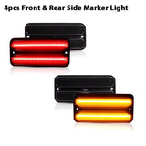 Smoked LED Side Markers for 1968-1972 Chevy C10