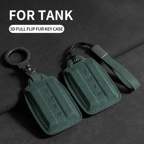Car Key Case For Great Wall GWM WEY TANK Keychain Car Accessory OEM