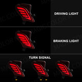 LED Rear Bumper Light Turn Signal for Toyota Highlander 2020 2021