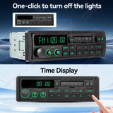 1Din Bluetooth MP3 Radio for Porsche Mercedes BMW