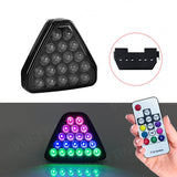 F1 Style Triangle LED Rear Brake Lamp Universal 12V