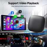 Smart AI Box Wired to Wireless CarPlay 2G+64G Kit CarPlay Adapter AKAMATE