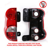 Tail Light Assembly Red LED for Nissan NV200 2009-2019 Car Interior Accessory MAGIC COLORM