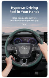 Quick Release Leather Cover for Toyota Corolla Yaris