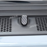 Wiper Nozzle Cover Carbon Fiber for Chery Jetour T2 2023+