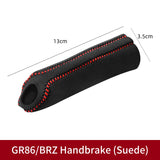 Suede Gear Shift Knob & Handbrake Covers for GR86