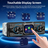 1Din Touch Screen MP3 Car Radio Bluetooth Stereo Android Head Unit AKAMATE