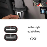 Leather Seat Belt Buckle Cover Universal Protector