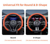 Premium Suede Snap-On Cover for Mercedes C E S Class