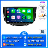 Android 15 Head Unit Multimedia System for Lifan X60 2011–2016