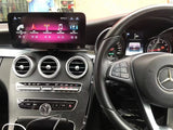12.3-inch Android 13 Head Unit for Mercedes-Benz GLC/C 2016-2018 Android Head Unit Aotsr