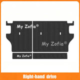 For Toyota RAV4 XA60 2026 2027 Waterproof TPE Car Floor Mats Custom Fit Auto Foot Pads Carpet Interior Modification Accessories